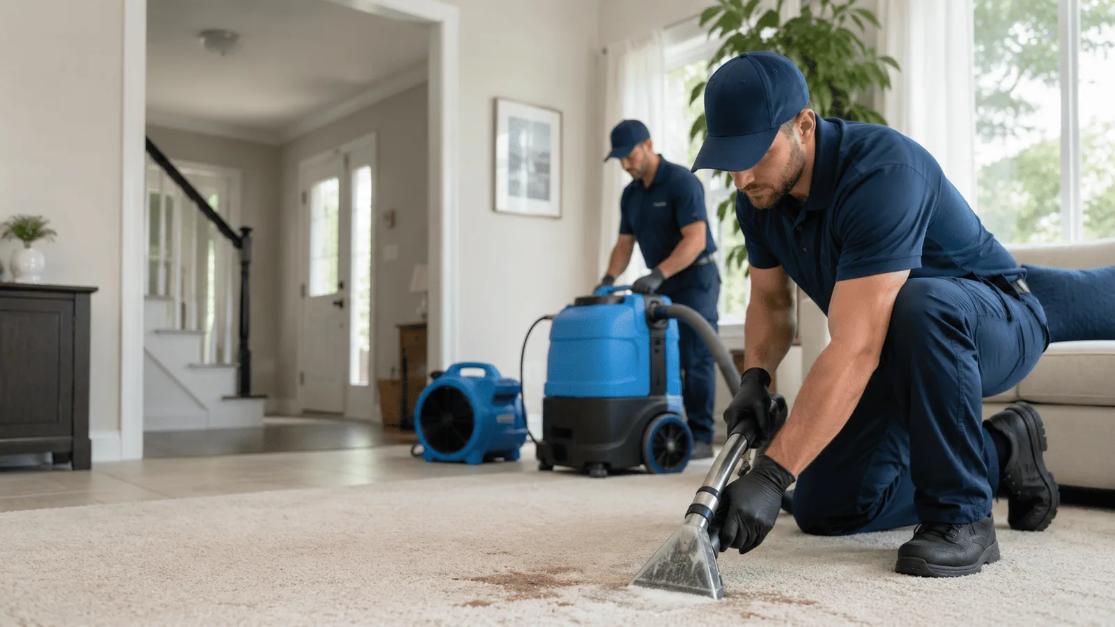 Pet Stain Carpet Cleaning in Charleston, IL near me